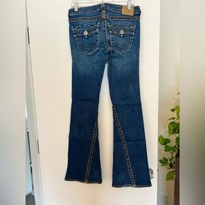 True Religion flare jeans